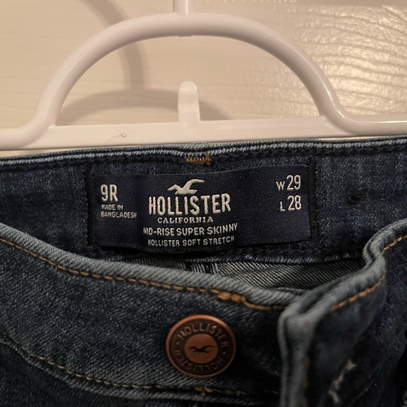 Hollister Jeans 9R - Picture 1 of 3